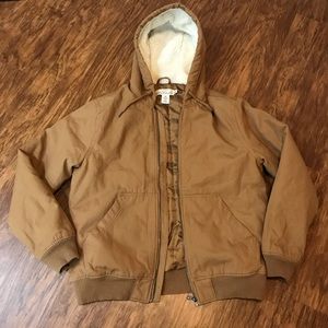 🧥Brown🧥H&M hooded jacket